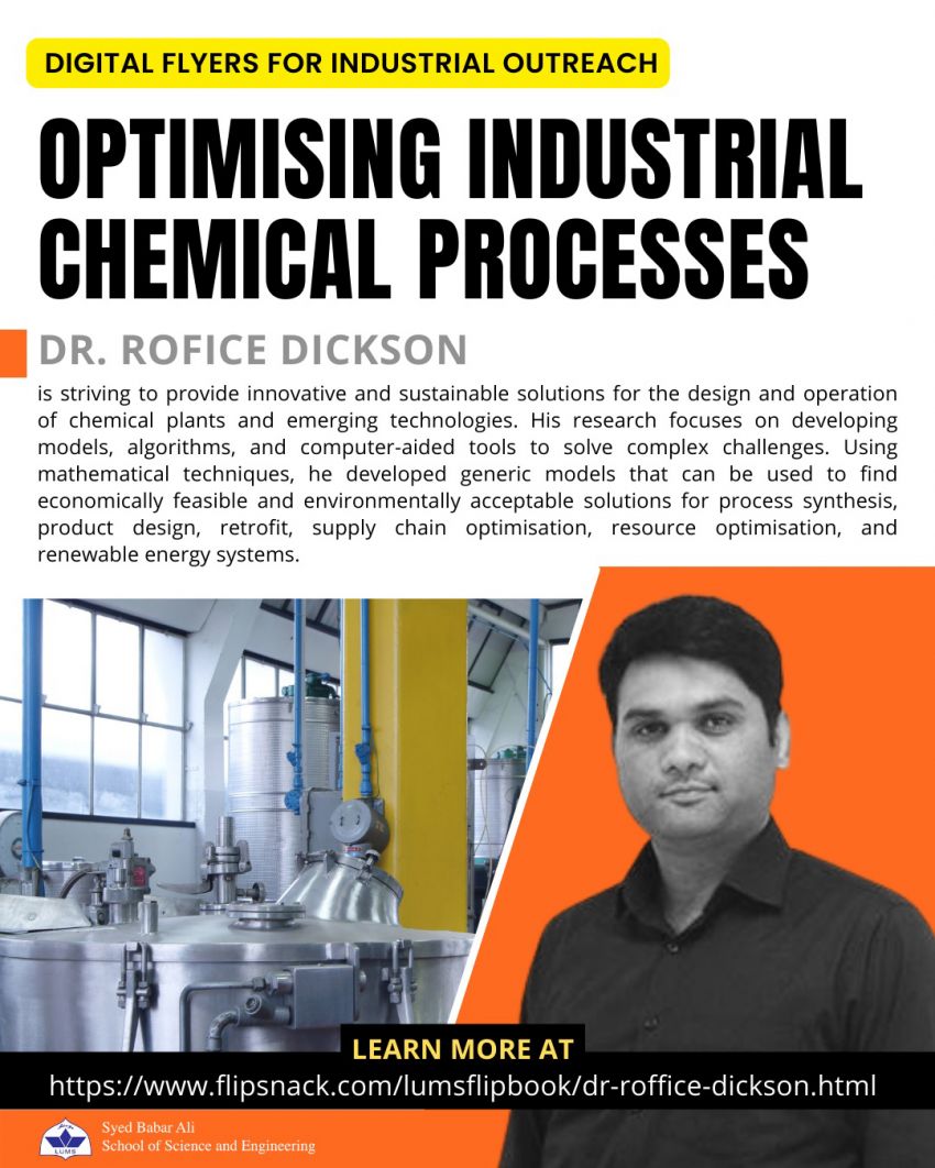 Optimizing Industrial Chemical Processes