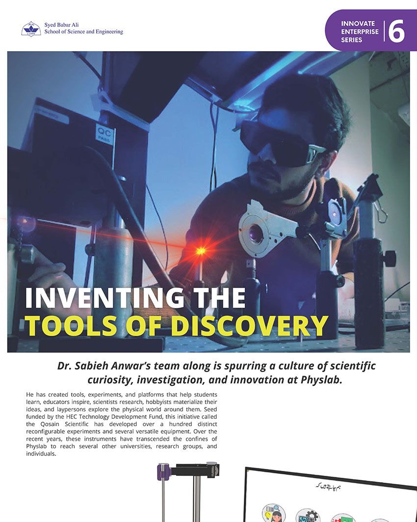 Inventing the tools for discovery